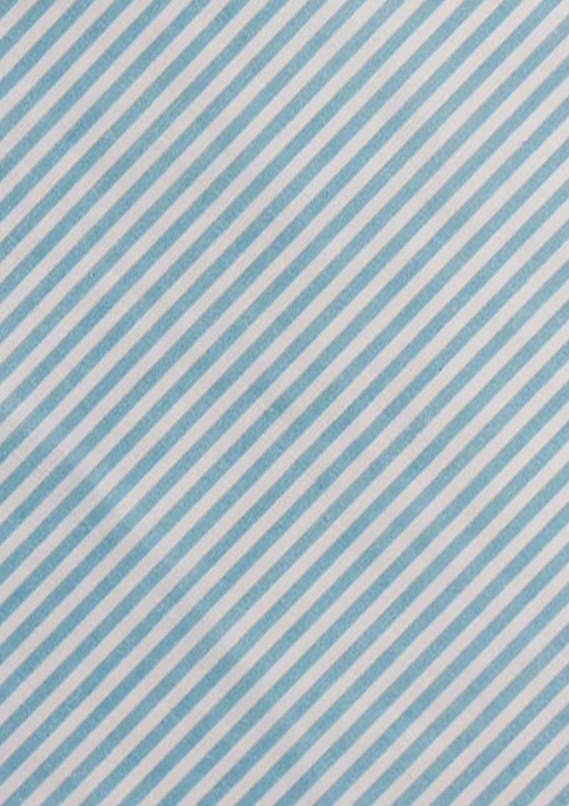 Candy Stripes Polycotton Print Fabric Horizontal 3mm Stripes 45" Crafting D