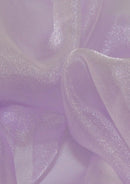 Crystal Organza Sparkle Fabric 58" Wide Wedding Decorations Polyester Material