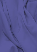 Sienna Crepe Fabric Lilac 60" (150cms) Plain Dyed Luxury Soft Feel Dress/craft/fashion