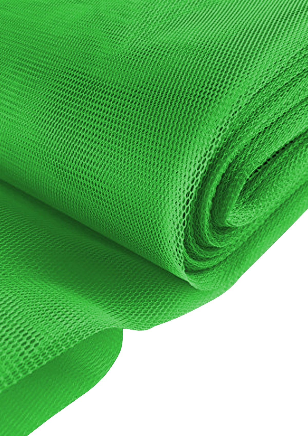 Lime Green Dress Net Fabric Tulle Mesh Dancewear 60