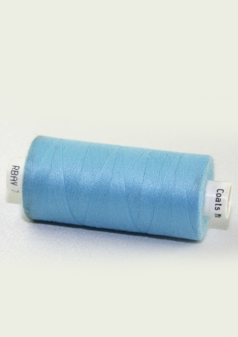 Turquoise Moon Thread 1000yds by Coats, Superb Value