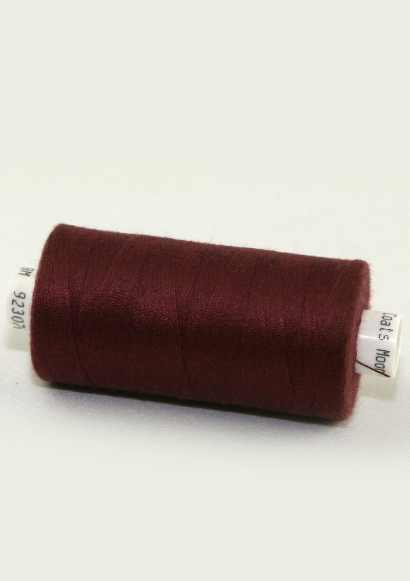 Wine Moon Thread 1000yds by Coats, Superb Value