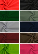 Green Felt Fabric 60" (150cms) Extra Wide 1-2mm Thick for School Projects. Sewing, Decoration, Craft Supplies, Table Cover & Art Projects