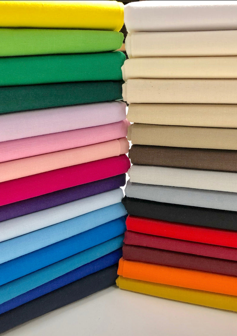 Natural 60 Square Cotton Plain Fabric 60" Extra Wide 100% Cotton Craft Sheeting Fabric Material For Dressmaking Craft Project Sewing Quilting