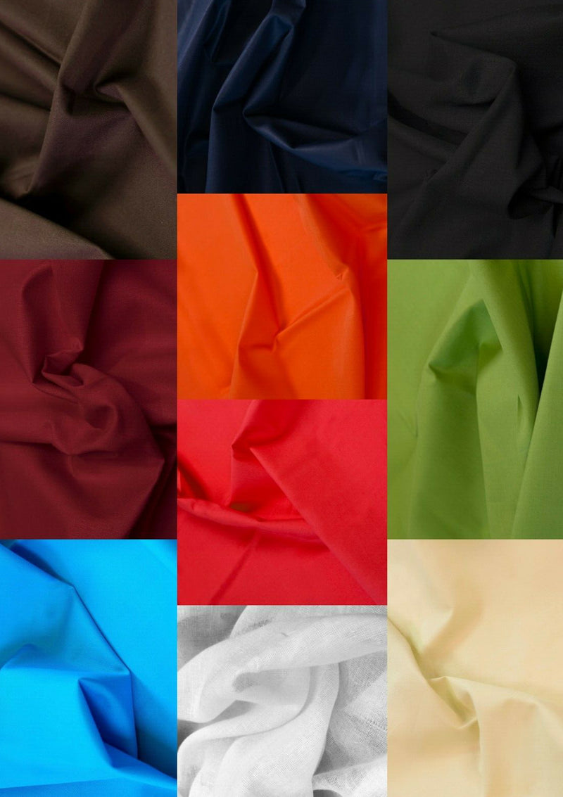 Muslin 100% Cotton Fabric Craft, Wedding, Dress & Craft Oeko-tex 45" Wide