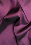 Taffeta Fabric Metallic Pink Plain & TwoTone Colour for Dresses,Furnishing & Craft 60" Wide