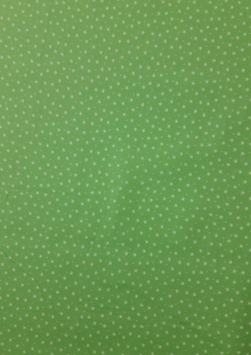 100% 45" Craft Cotton Poplin Printed Fabric Mini Stars & Dots D