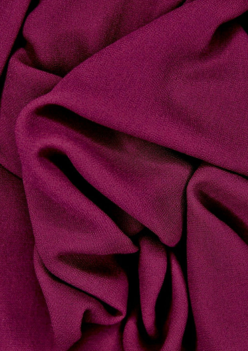 Georgette Chiffon Plain Crepe Dyed Fashion Fabric 60" Decoration, Craft & Dress ( GEORGETTE 2 )