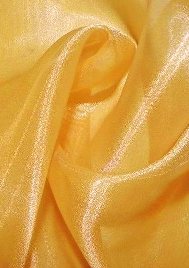 Crystal Organza Sparkle Fabric 58" Wide Wedding Decorations Polyester Material