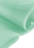 Mint Green Dress Net Fabric Tulle Mesh 60" Stiff Bridal Dress Gown Tutu Per Metre