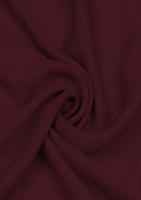 Mulberry 60" Luxury Soft Touch Florenza Crepe Fabric Dress & Craft Non Stretch