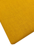 Mustard Cotton Craft Rose & Hubble Klona Branded 100% Cotton Material 54" Width