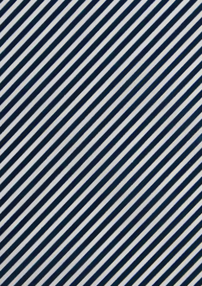 Candy Stripes Polycotton Print Fabric Horizontal 3mm Stripes 45" Crafting D