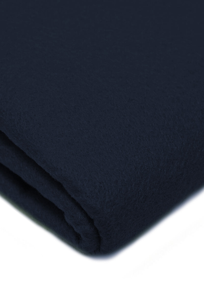 Navy Blue Felt Fabric 60" (150cms) Extra Wide 1-2mm Thick for School Projects. Sewing, Decoration, Craft Supplies, Table Cover & Art Projects