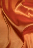 Taffeta Fabric Orange Plain & TwoTone Colour for Dresses,Furnishing & Craft 60" Wide