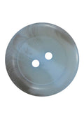 Two Hole Pearlised Circle Button Size 18