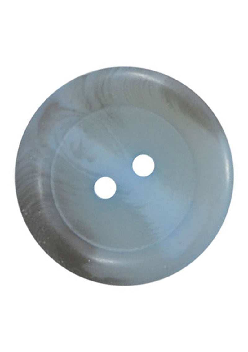 Two Hole Pearlised Circle Button Size 18