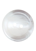 Two Hole Pearlised Circle Button Size 18