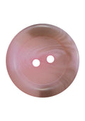 Two Hole Pearlised Circle Button Size 18