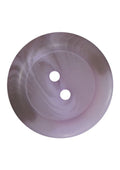 Two Hole Pearlised Circle Button Size 18