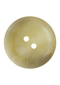 Two Hole Pearlised Circle Button Size 18