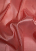 Taffeta Fabric Peach Plain & TwoTone Colour for Dresses,Furnishing & Craft 60" Wide