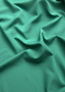 Crepe De Chine Dress Fabric Peacock Silky Plain Dyed Oeko-tex 44/45" Wide Craft