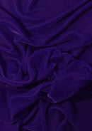 Micro Velvet Plain Fabric 45" Wide Luxury 5000 Grade Velour Non Stretch Dressing (Purple)
