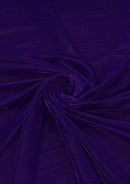Micro Velvet Plain Fabric 45" Wide Luxury 5000 Grade Velour Non Stretch Dressing (Purple)