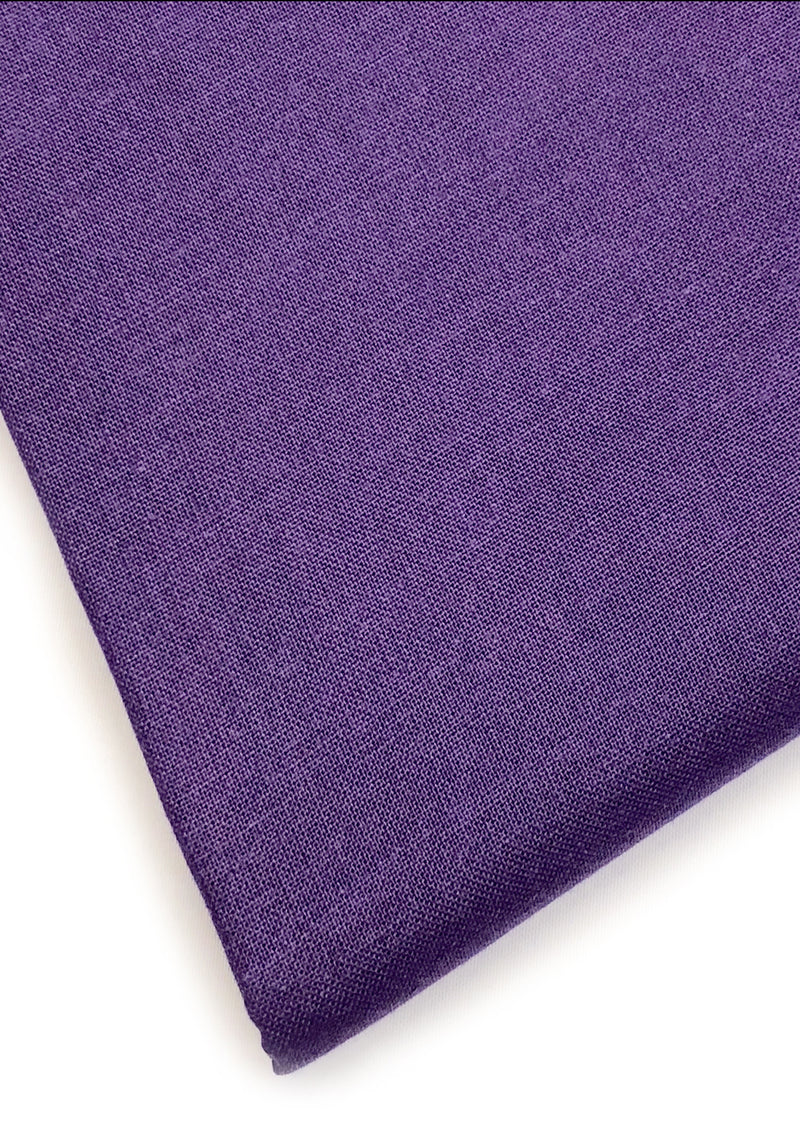 Purple 60 Square Cotton Plain Fabric 60" Extra Wide 100% Cotton Craft Sheeting Fabric Material For Dressmaking Craft Project Sewing Quilting