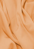 60" (150cms) Sienna Crepe Plain Dyed Luxury Soft Feel Fabric Dress/craft/fashion