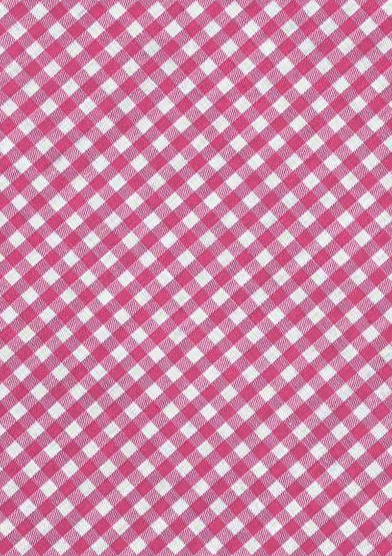 Polycotton Gingham Check Print Fabric 1/4" ROSE & HUBBLE 45" Wide Blended Material Uniform