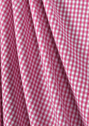 Polycotton Gingham Check Print Fabric 1/4" ROSE & HUBBLE 45" Wide Blended Material Uniform