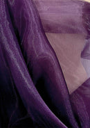 Crystal Organza Sparkle Fabric 58" Wide Wedding Decorations Polyester Material