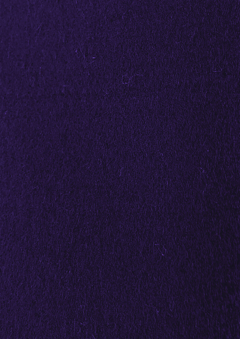 Purple Felt Fabric 60" (150cms) Extra Wide 1-2mm Thick for School Projects. Sewing, Decoration, Craft Supplies, Table Cover & Art Projects