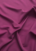 Raspberry Pink Crepe Dress Fabric Soft Touch Multiversatile Use Linings/craft/ 44/45"