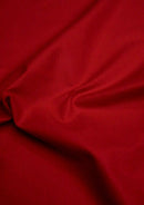 Red Muslin 100% Cotton Fabric Craft, Wedding, Dress & Craft Oeko-tex 45" Wide