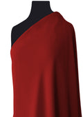 High Twist Crepe Fabric Plain 60" Textured 100% Polyester Dress/craft/fashion