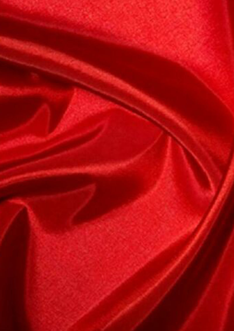 Taffeta Fabric Red Plain & TwoTone Colour for Dresses,Furnishing & Craft 60" Wide