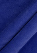 Royal Blue 58" (147cms) 100% Cotton Corduroy Fabric 8 Wale Material Dressmaking / Clothing