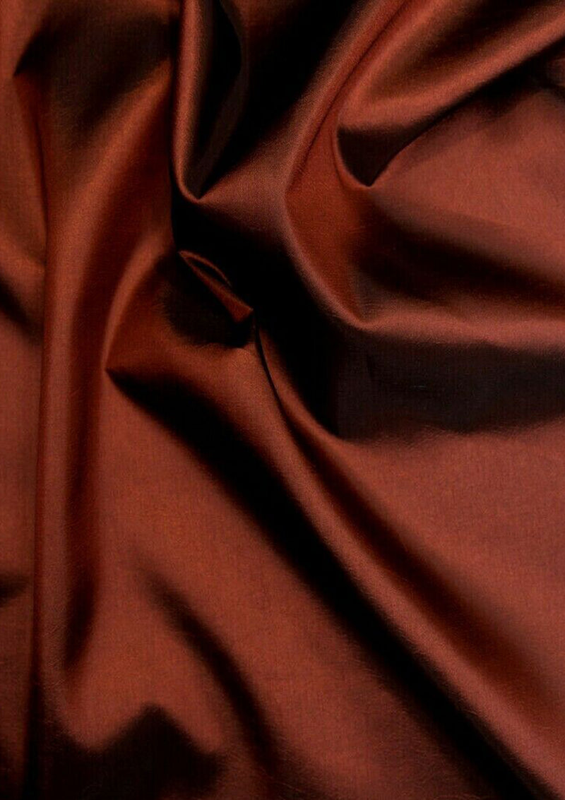 Premium Taffeta Fabric Plain/TwoTone Colours for Dresses,Furnishing & Craft 60" (TAFFETA 1)