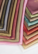 60" Shimmer Foil Satin Fabric Nice Drape/Flow Dress Decoration Scrunchies