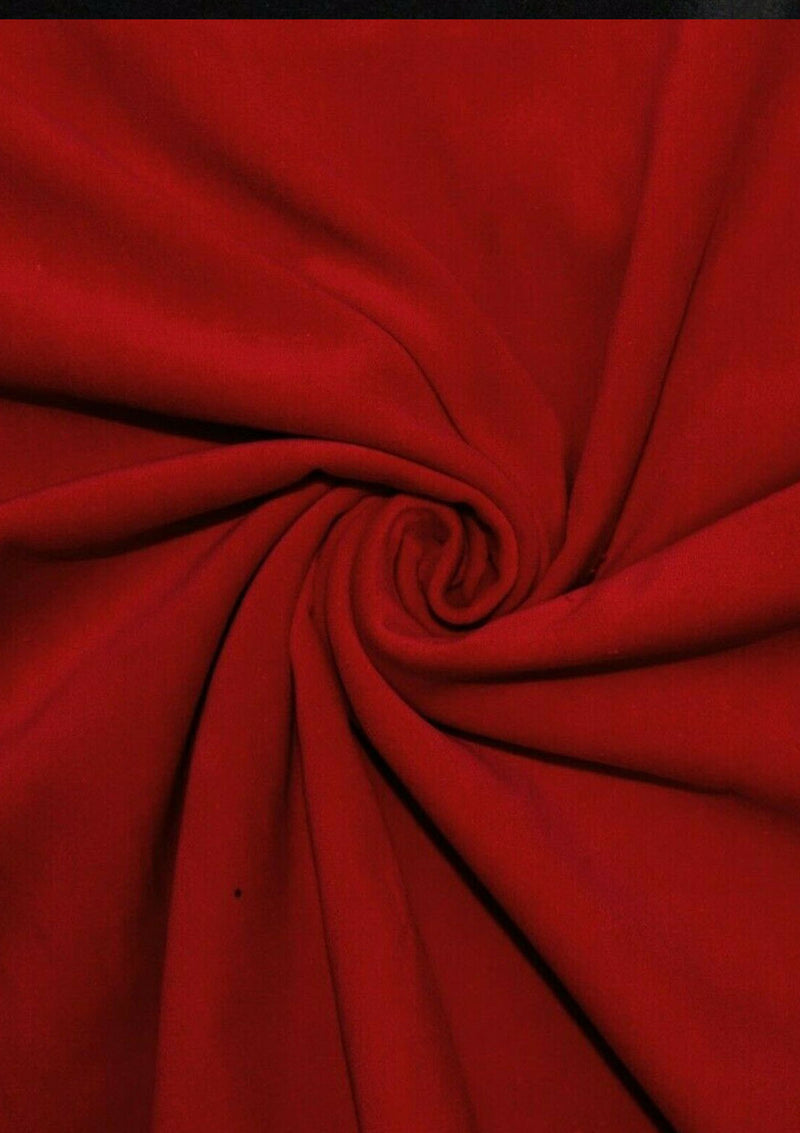 Cotton Velvet Fabric 45" Wide Non Stretch For Costume Dress Crafting Decoration