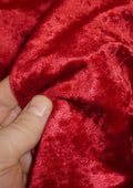 Premium Crushed Velvet 1 Way Stretch Fabric Dress Craft Wedding Cushion 60" - 150cm Wide Per Metre