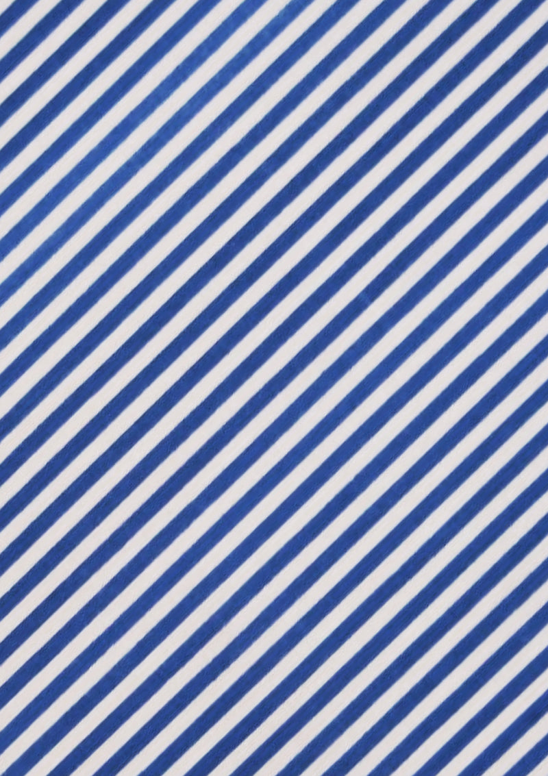 Candy Stripes Polycotton Print Fabric Horizontal 3mm Stripes 45" Crafting D