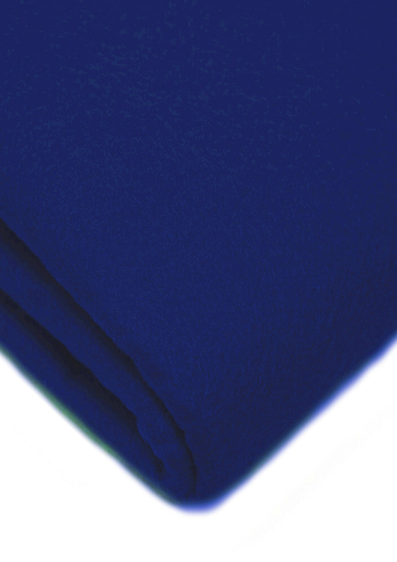 Royal Blue Felt Fabric 60" (150cms) Extra Wide 1-2mm Thick for School Projects. Sewing, Decoration, Craft Supplies, Table Cover & Art Projects