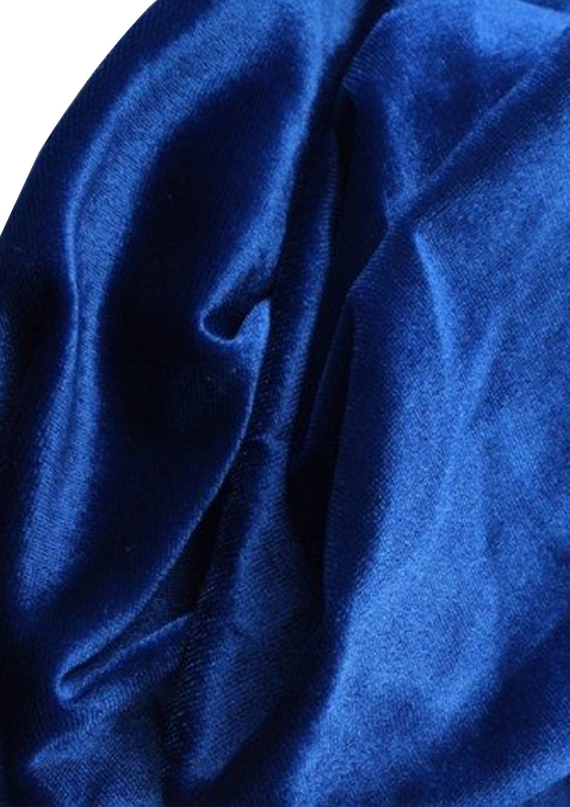 Premium Spandex 2-way Stretch Velvet Plain Dyed 58" Dress, Garments & Cushions