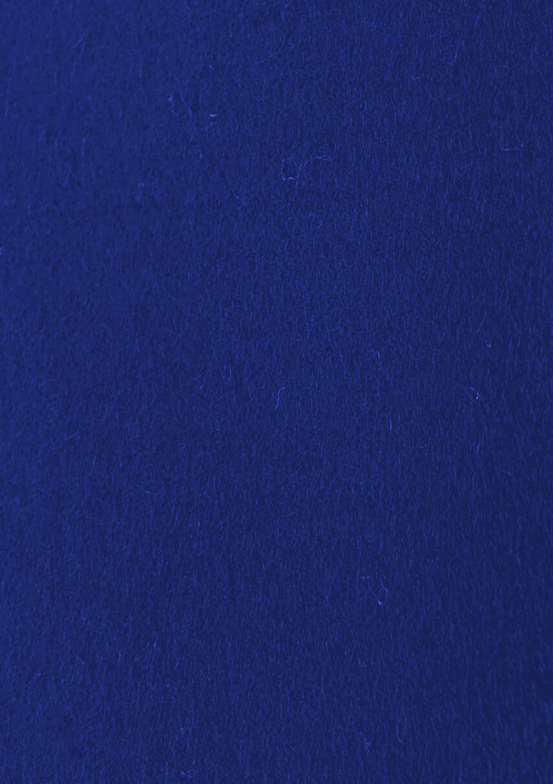 Royal Blue Felt Fabric 60" (150cms) Extra Wide 1-2mm Thick for School Projects. Sewing, Decoration, Craft Supplies, Table Cover & Art Projects