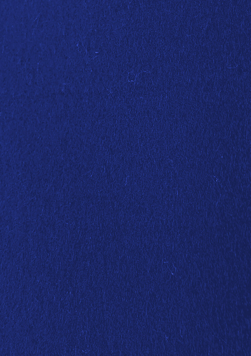 Royal Blue Felt Fabric 60" (150cms) Extra Wide 1-2mm Thick for School Projects. Sewing, Decoration, Craft Supplies, Table Cover & Art Projects