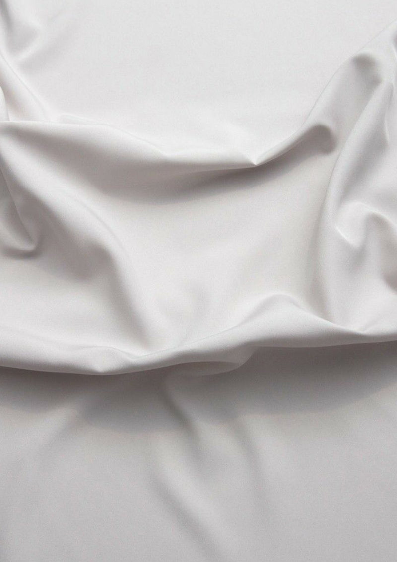 Silver Crepe Dress Fabric Soft Touch Multiversatile Use Linings/craft/ 44/45"